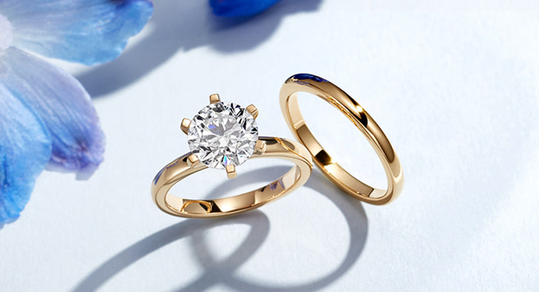 14kt vs 18kt Gold Engagement Rings | With Clarity
