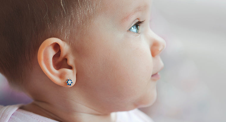 Safe and Stylish Earrings for Kids