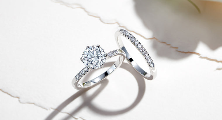 How to Match Wedding Rings with Lab Grown Diamond Engagement Rings