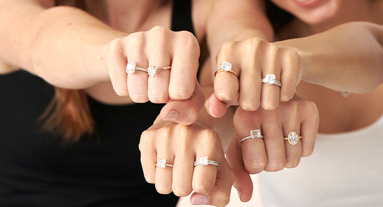 How To Match Your Diamond Engagement Ring With Your Wedding Band