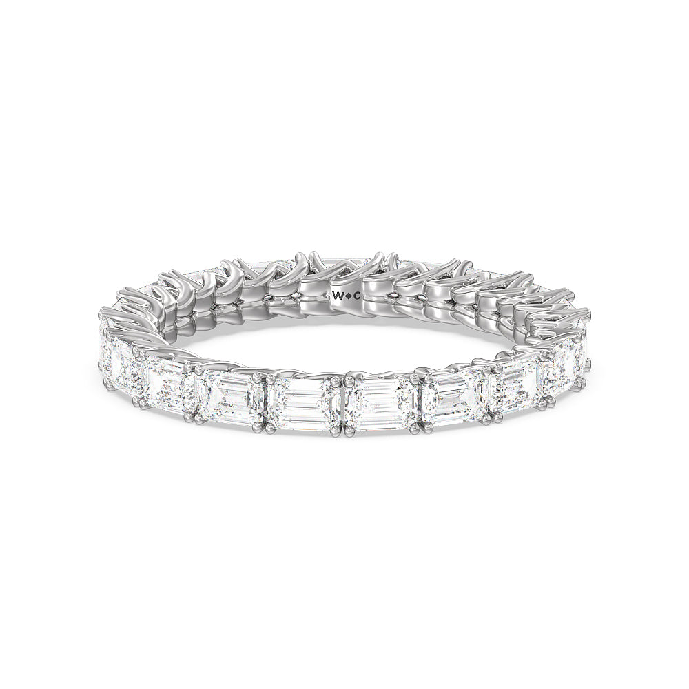 Trellis hot sale eternity band