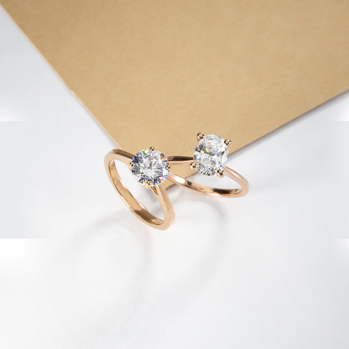 The Meaning Behind A Solitaire Engagement Ring From Diamond Heaven