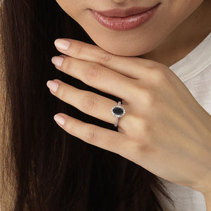 Why We Love Black Diamonds, Black Diamond Ring Stacks