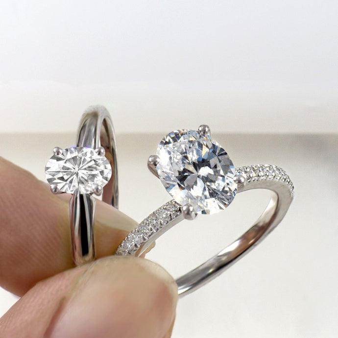 Is moissanite better than cubic zirconia?