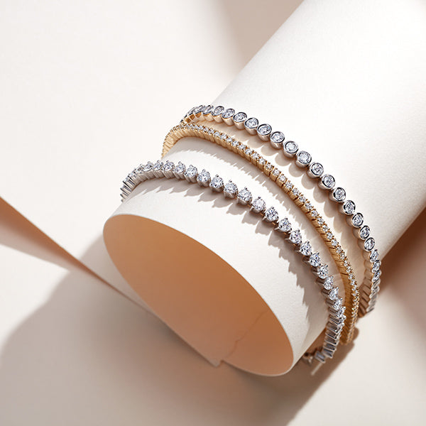Lab Diamond Bracelets: Elegance Redefined