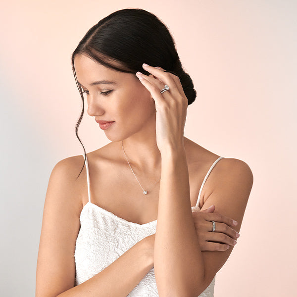 Lab Diamond Wedding Jewelry Gifts to Give Your Daughter