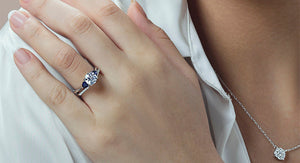 Make your ‘something blue’ Truly Special with Blue Sapphire Accents in your Diamond Engagement Ring