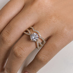 Engagement Rings  Classic & Timeless Iconic Design • Above Diamond