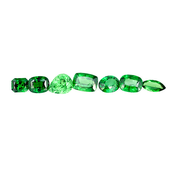 Tsavorite Grading