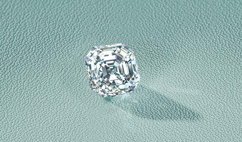 Asscher Cut Lab Grown Diamonds