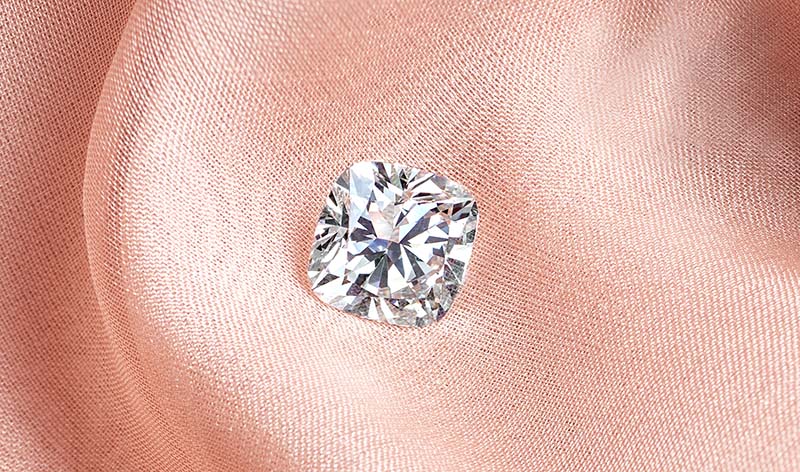 Cushion Cut Lab Grown Diamonds