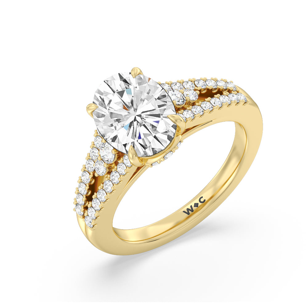 The Greenwich Village Ring – With Clarity