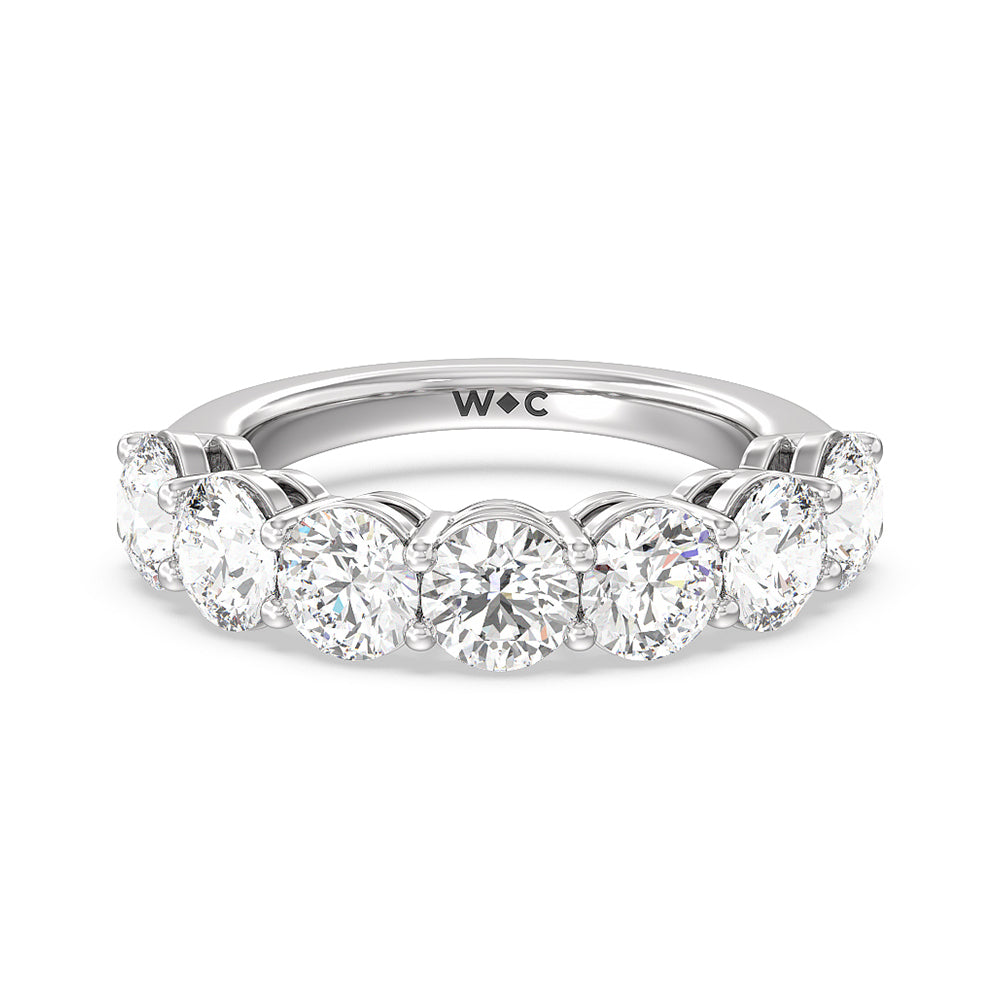 Five Stone Round Diamond Anniversary Ring, Diamond Wish Reviews
