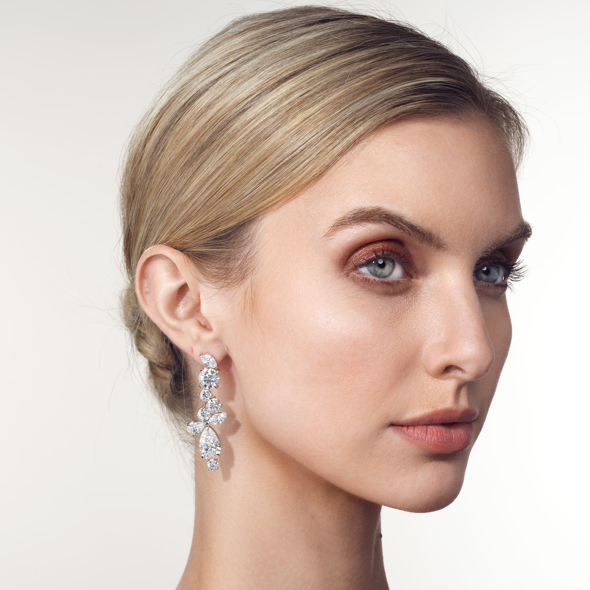 The Gaugain Earrings – With Clarity