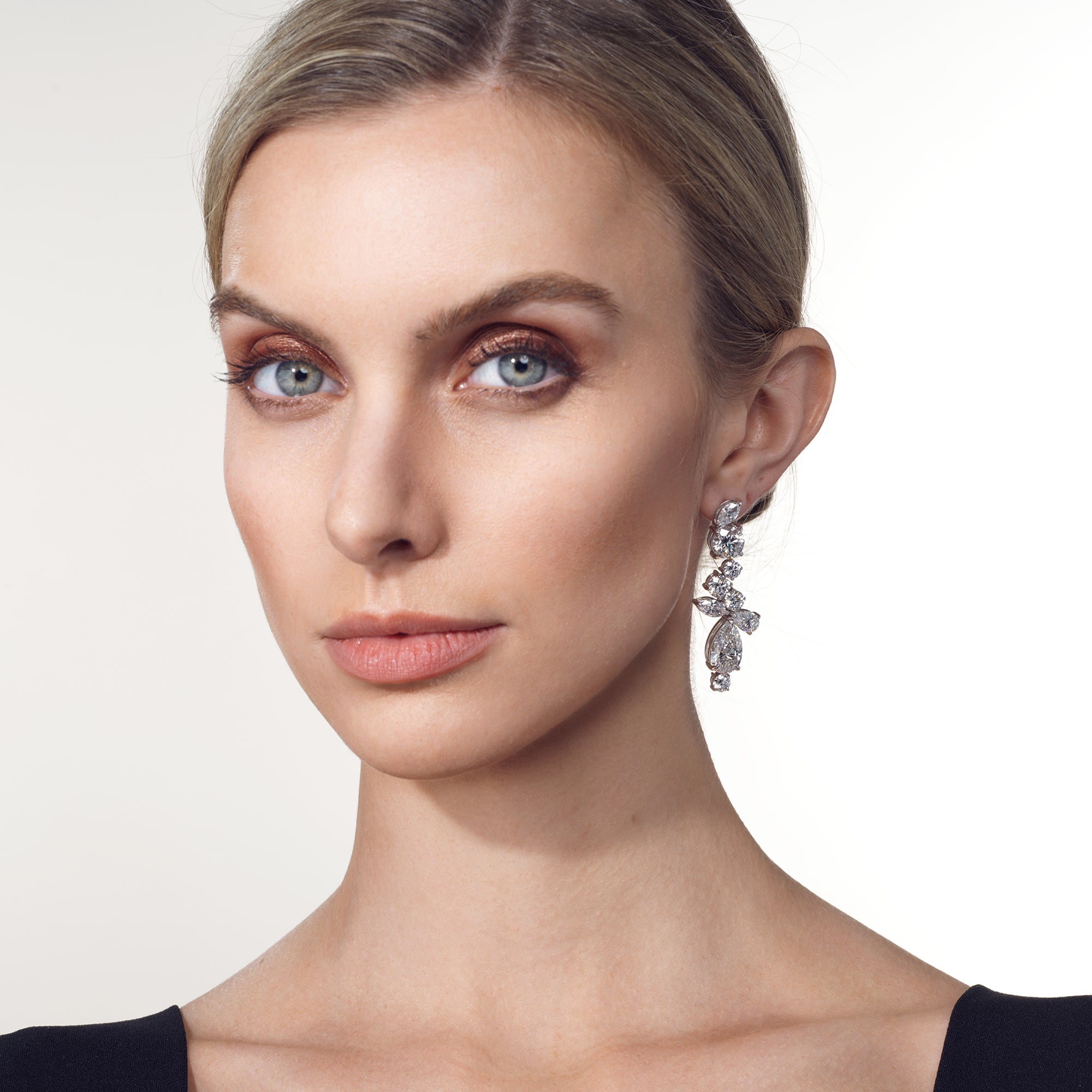 The Gaugain Earrings – With Clarity