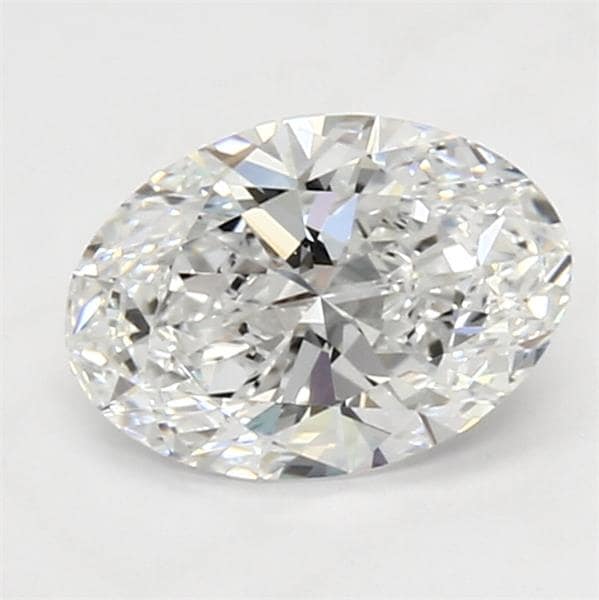 1.5 Carat Oval Lab Diamond – With Clarity