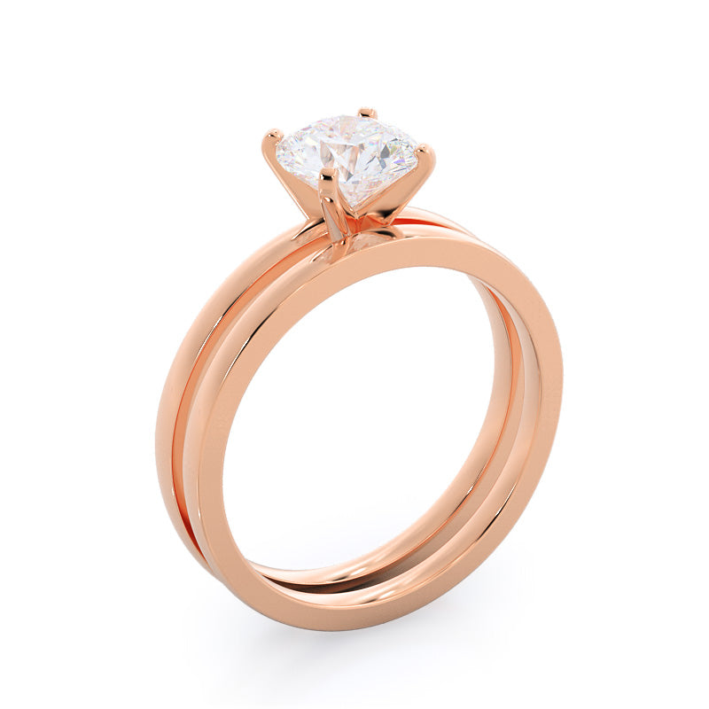 Ida Imperious Solitaire Ring | Ace Solitaire Diamond Ring | CaratLane