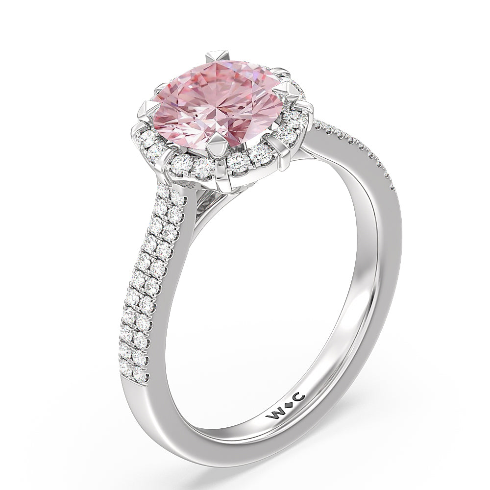 18 Best Pink Diamond Engagement Rings for 2023