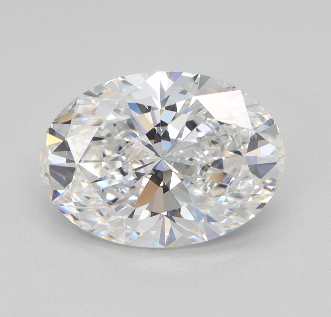 1.5 Carat Oval Lab Diamond – With Clarity