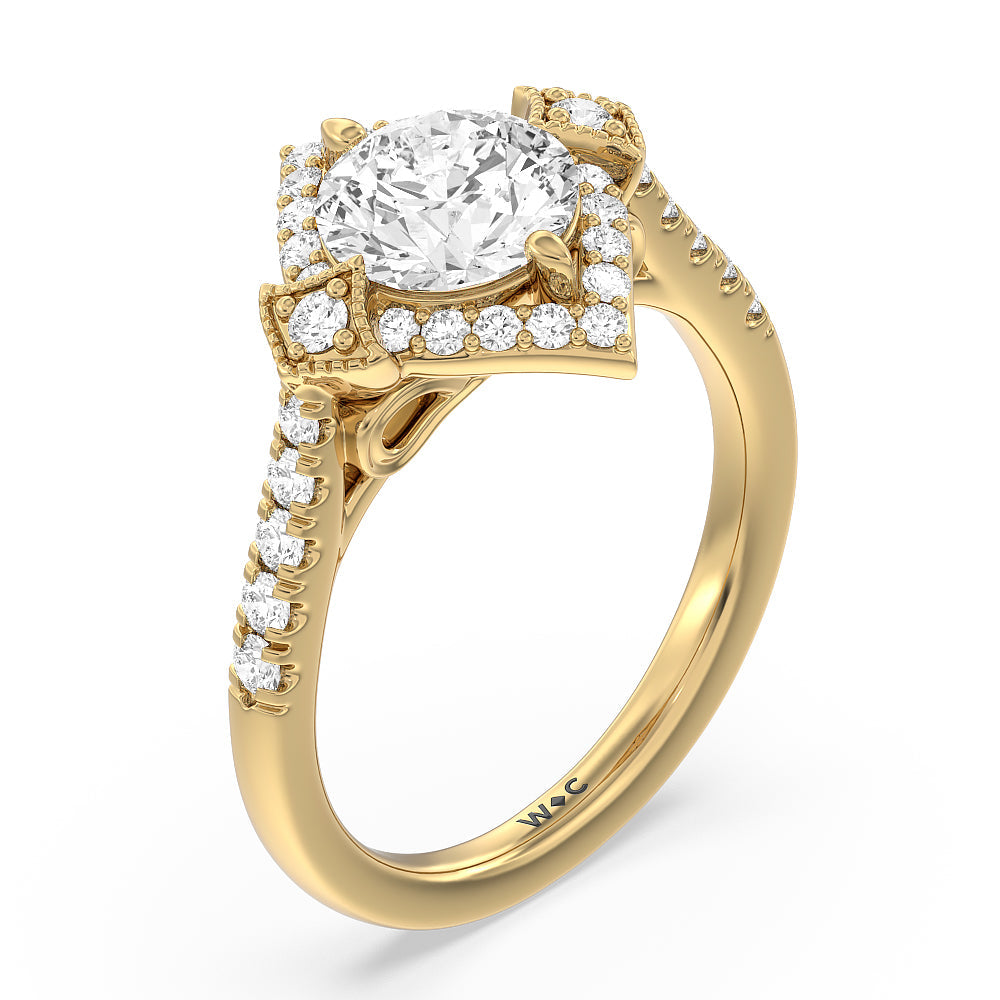 NAC 22k (916) Yellow Gold Ring for Men : Amazon.in: Jewellery