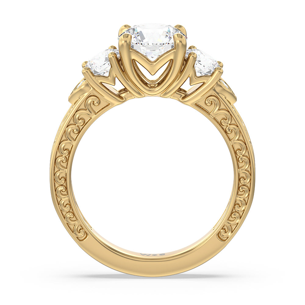 5gm Gold Ring at Rs 13500 | सोने की अंगूठी in Mysore | ID: 23634971997